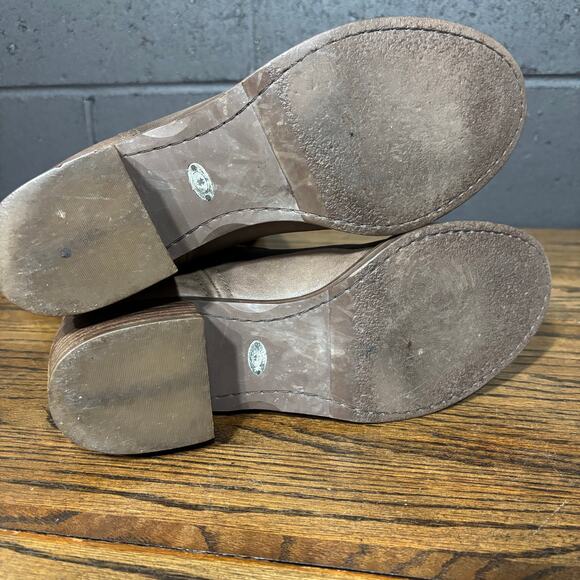 Lucky Brand Hippie Women’s 9.5 Brown Leather Tall Knee High Campus Riding Boots - Picture 6 of 8